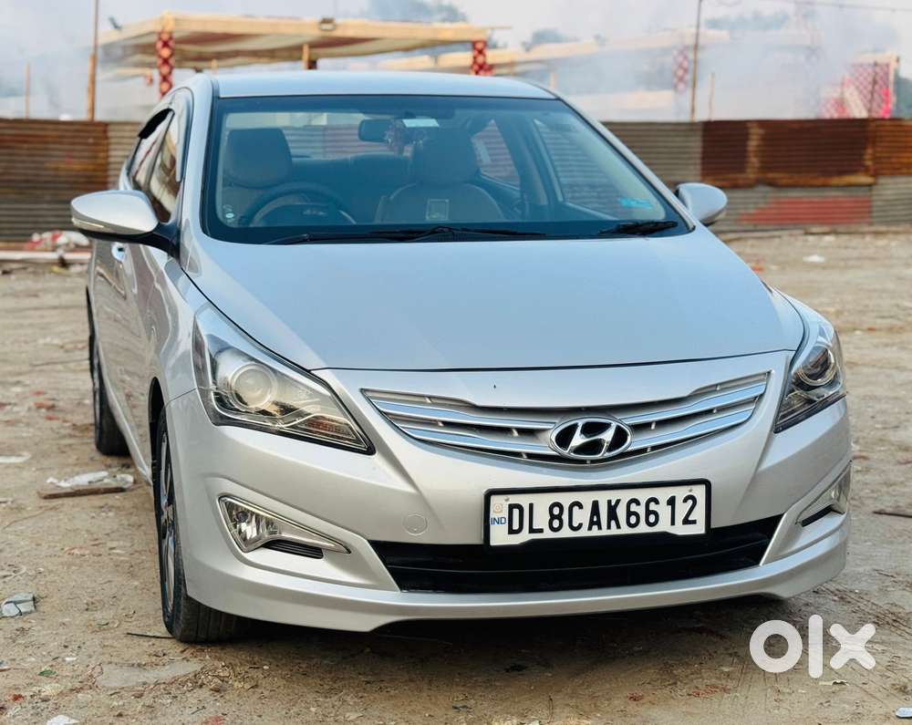 Hyundai Verna Vtvt 1.6 Sx, 2015, Cng & Hybrids