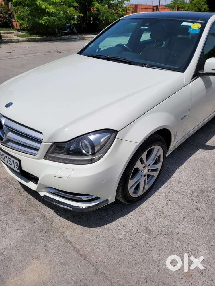 Mercedes-benz C-class Petrol Well Maintained