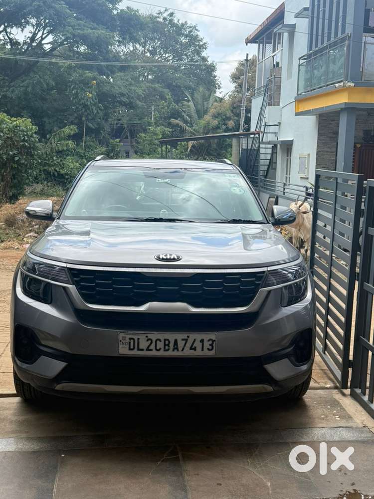 Kia Seltos Diesel 2019, With All Service Records( Done In Kia)