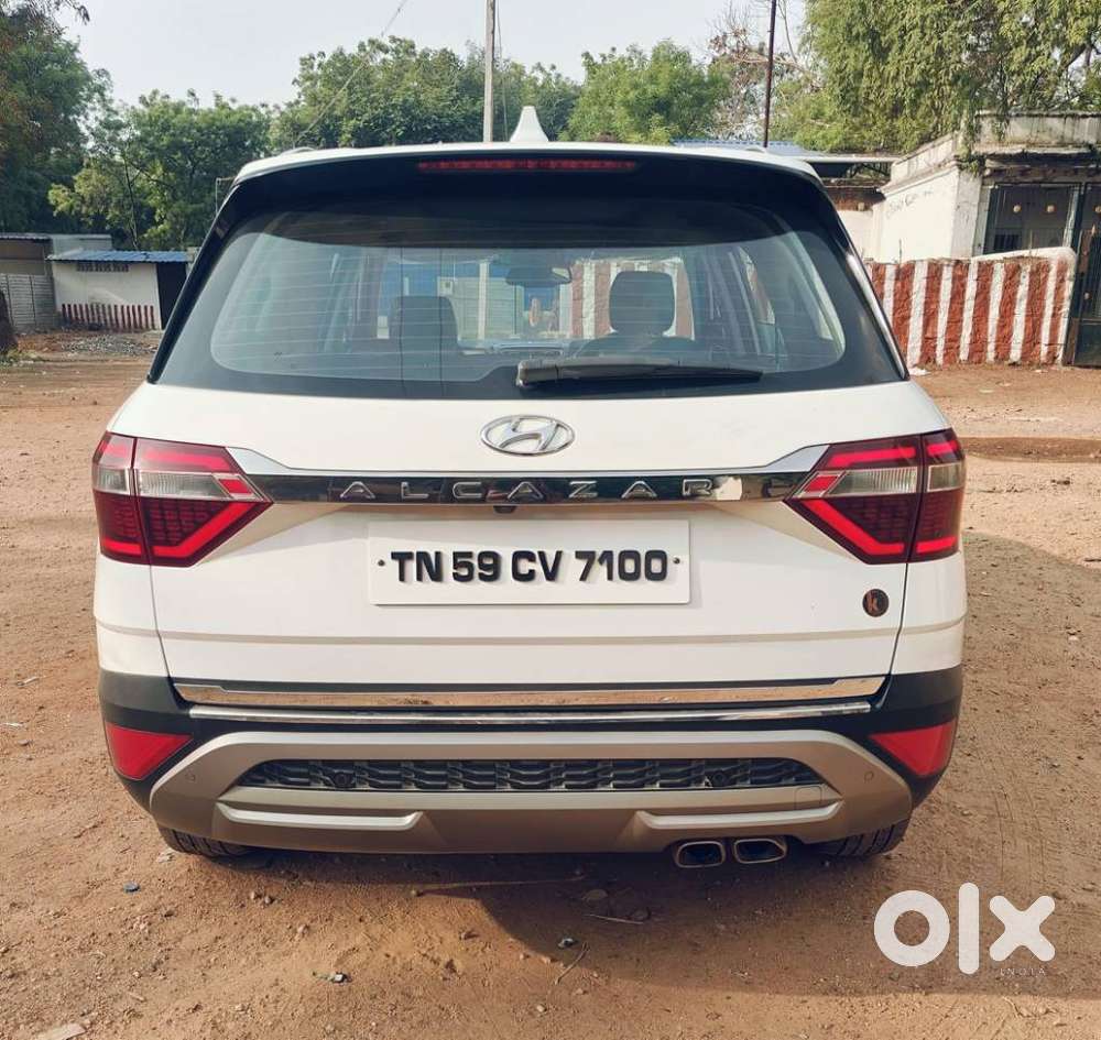 Hyundai Alcazar 1.5 Platinum Diesel Mt 7 Str, 2022, Diesel