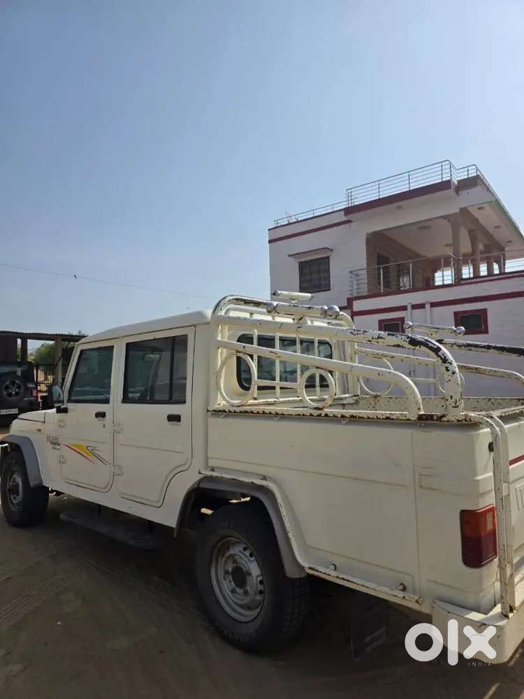 Mahindra Bolero Lx 2020 Second Owner