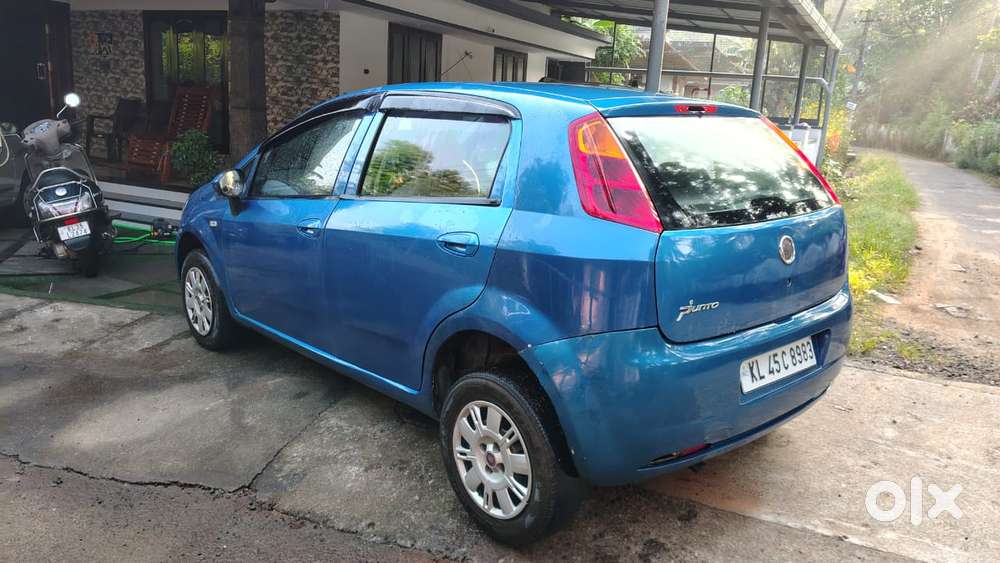 Fiat Punto, 2009, Diesel