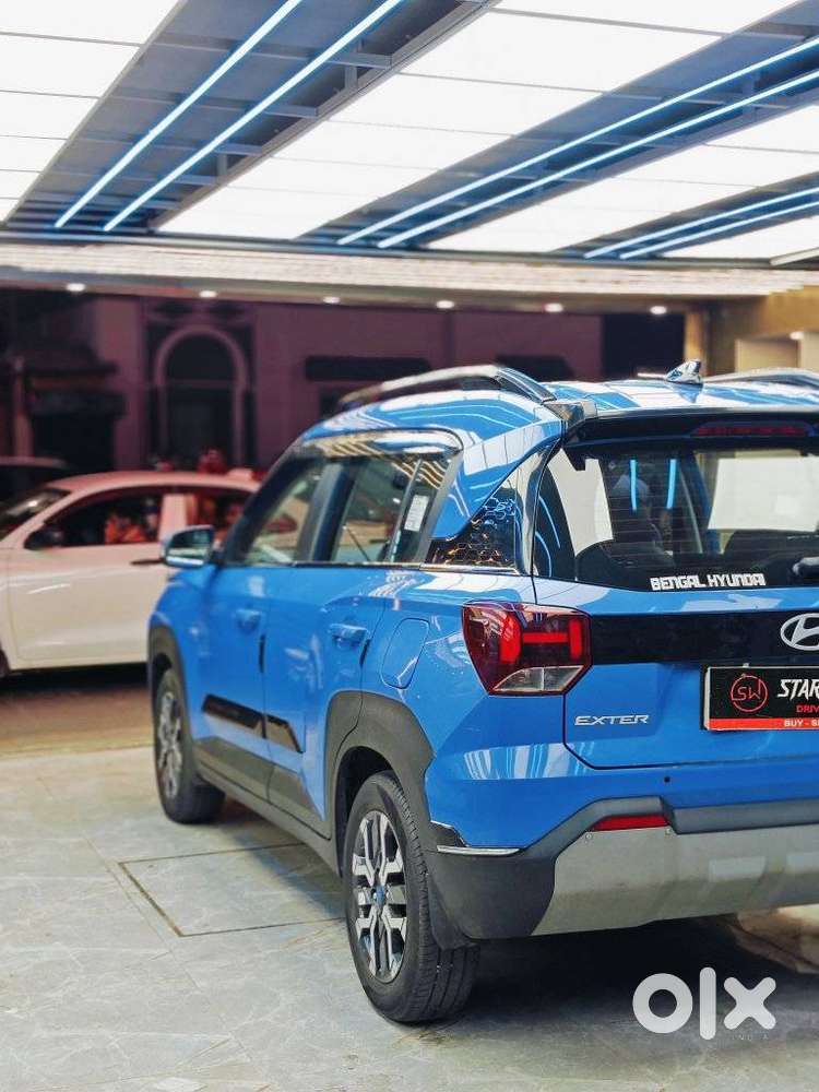 Hyundai Exter Sx (o) Connect 1.2 Amt, 2023, Petrol