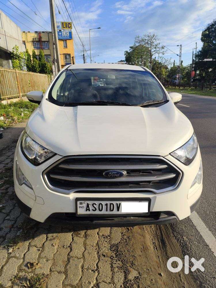 Ford Ecosport 1.5 Ti Vct Mt Titanium Be, 2019, Diesel