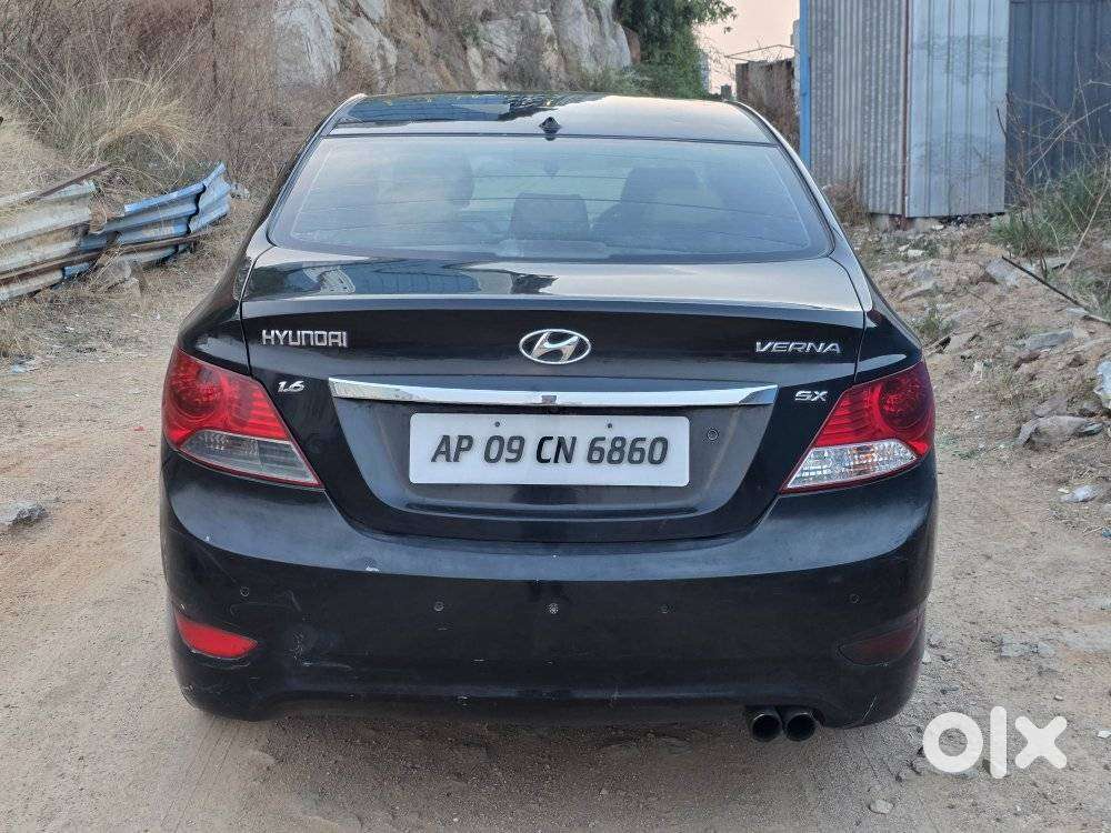 Hyundai Verna Fluidic 1.6 Crdi Sx Opt, 2012, Diesel