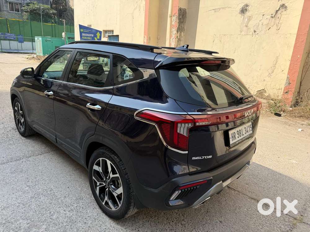 Kia Seltos Gtx Dct, 2023, Petrol