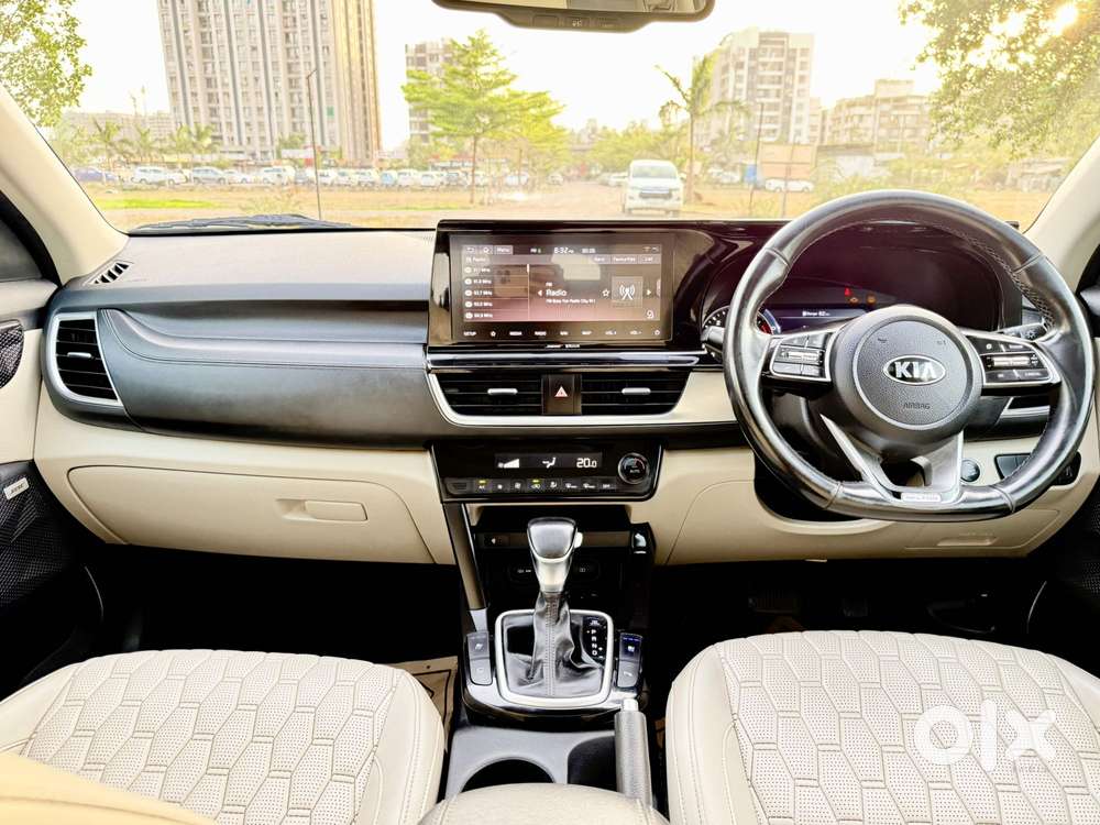 Kia Seltos Htx+ At 1.5 Diesel, 2019, Diesel