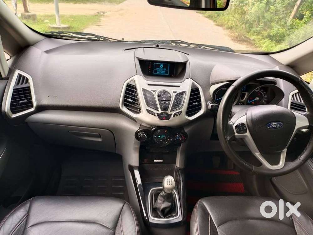 Ford Ecosport 1.5 Diesel Titanium, 2016, Diesel