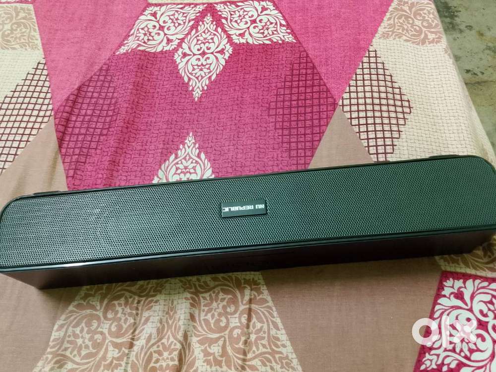 This is nu bluetooth 20w output