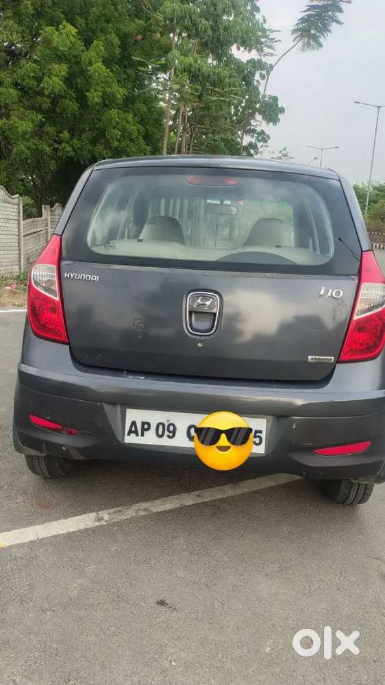 Hyundai I10 2012 Lpg Well Maintained