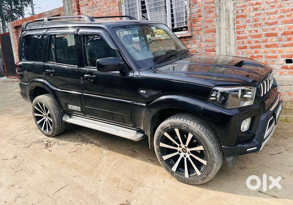 Mahindra Scorpio 2021 Diesel 25000 Km Driven