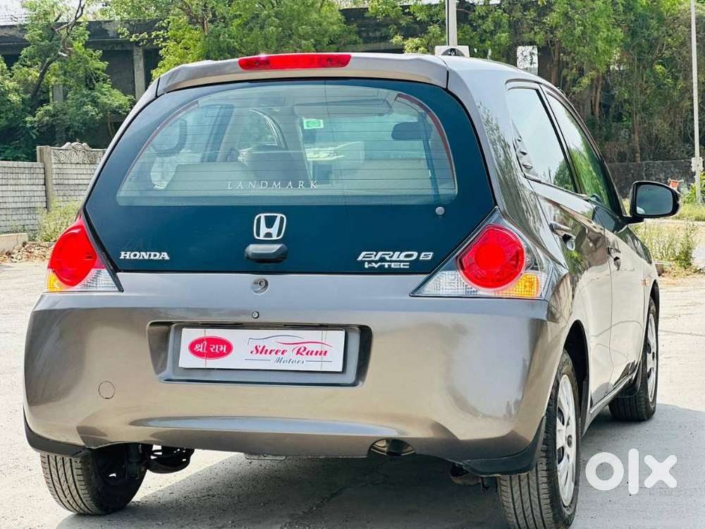 Honda Brio S Mt, 2017, Petrol