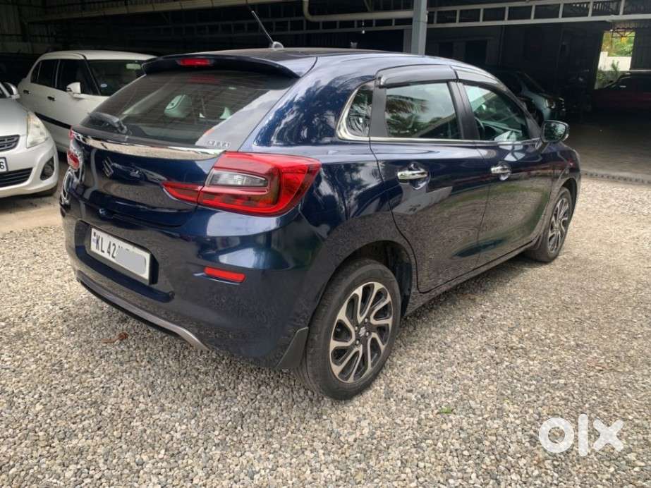 Maruti Suzuki Baleno Alpha Cvt, 2022, Petrol