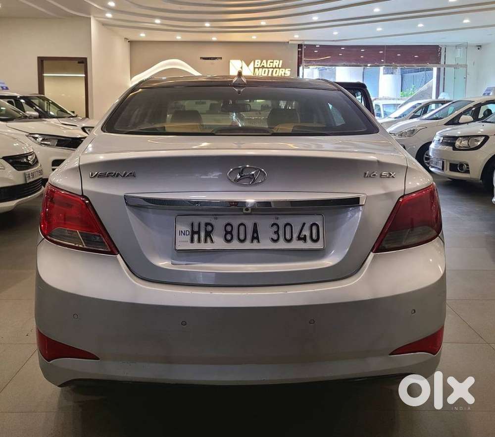 Hyundai Verna 1.6 Sx (o) Crdi, 2015, Diesel
