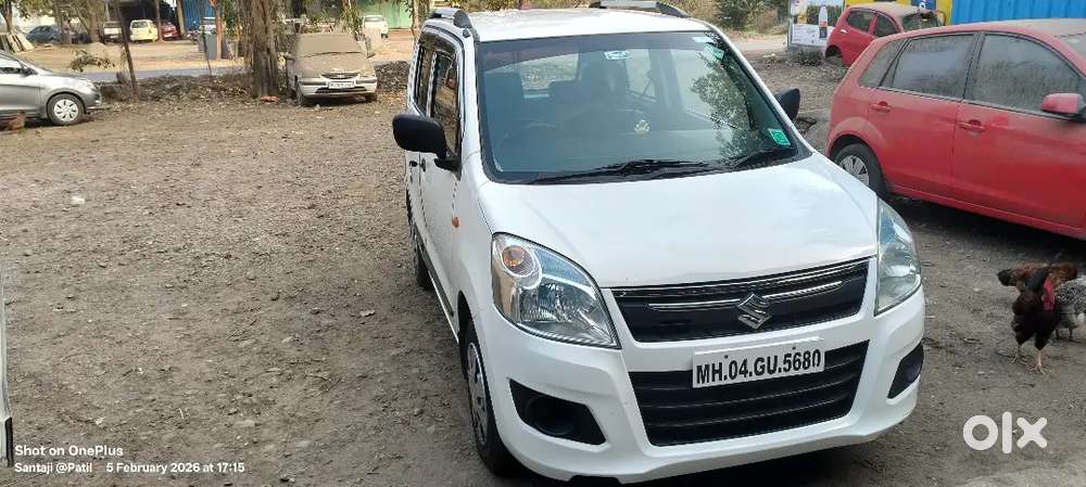 Maruti Suzuki Wagon R 2015 Cng & Hybrids Well Maintained