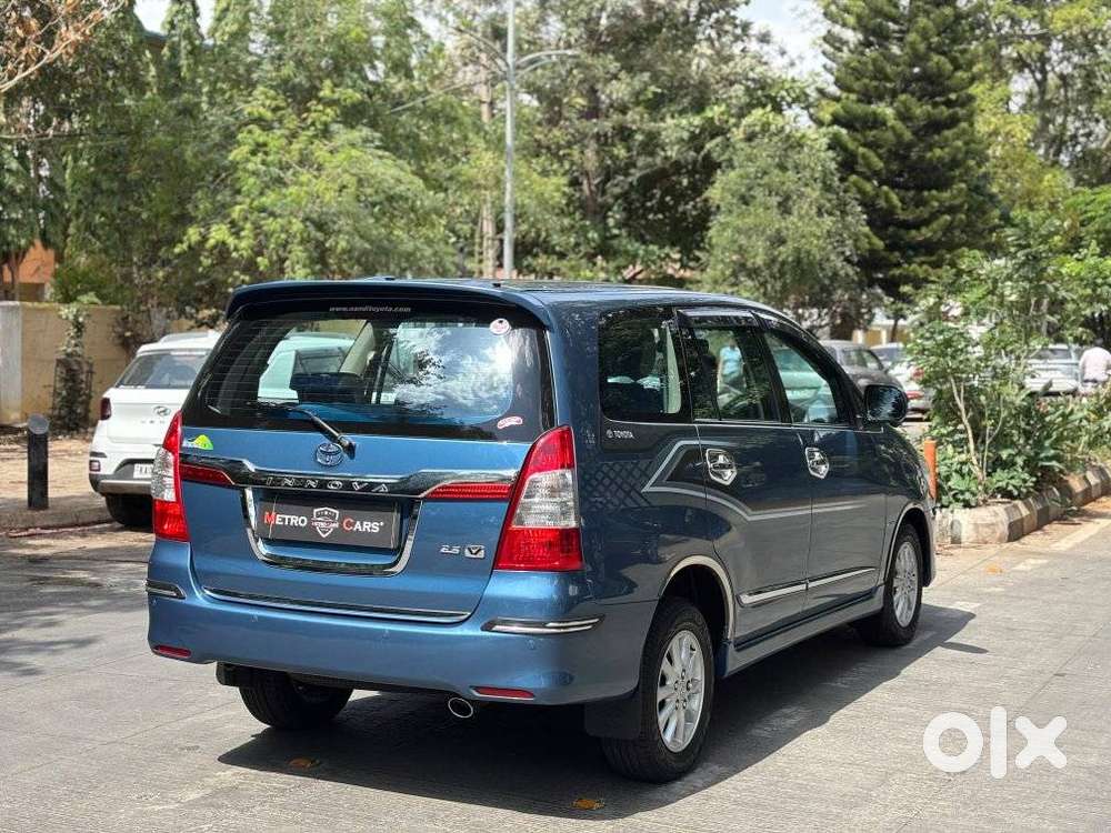 Toyota Innova 2.5 V 7 Str, 2014, Diesel