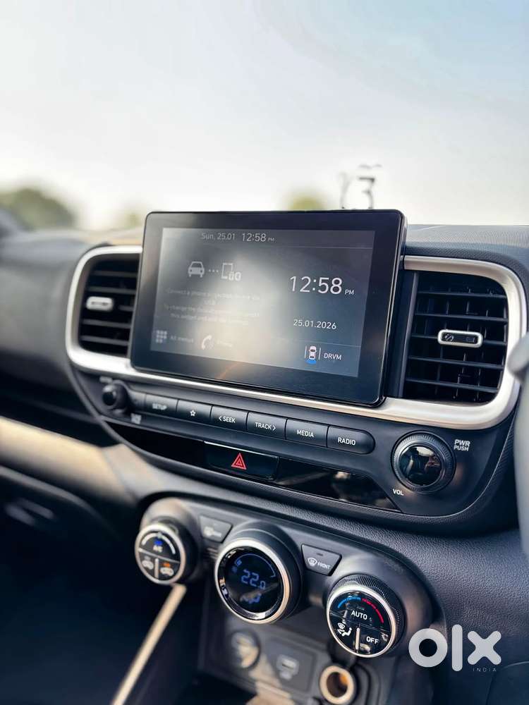 Hyundai Venue 1.0 S (o) Turbo Imt, 2021, Petrol