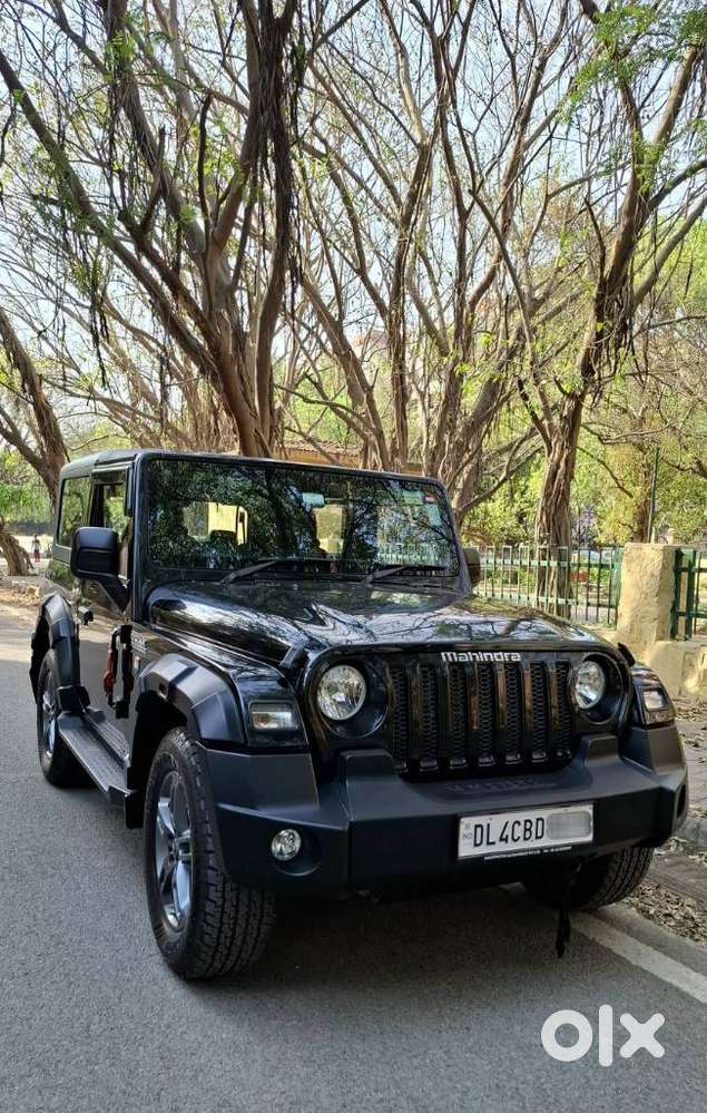 Mahindra Thar Lx Hard Top Diesel Mt Rwd, 2024, Diesel
