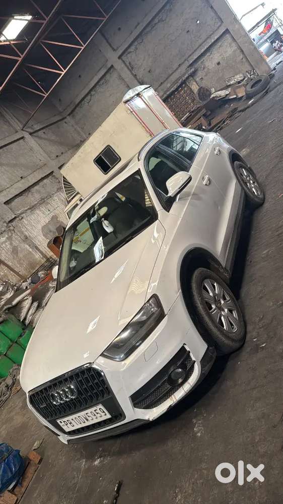 Audi Q3 2.0 Tdi Premium Sunroof 2014