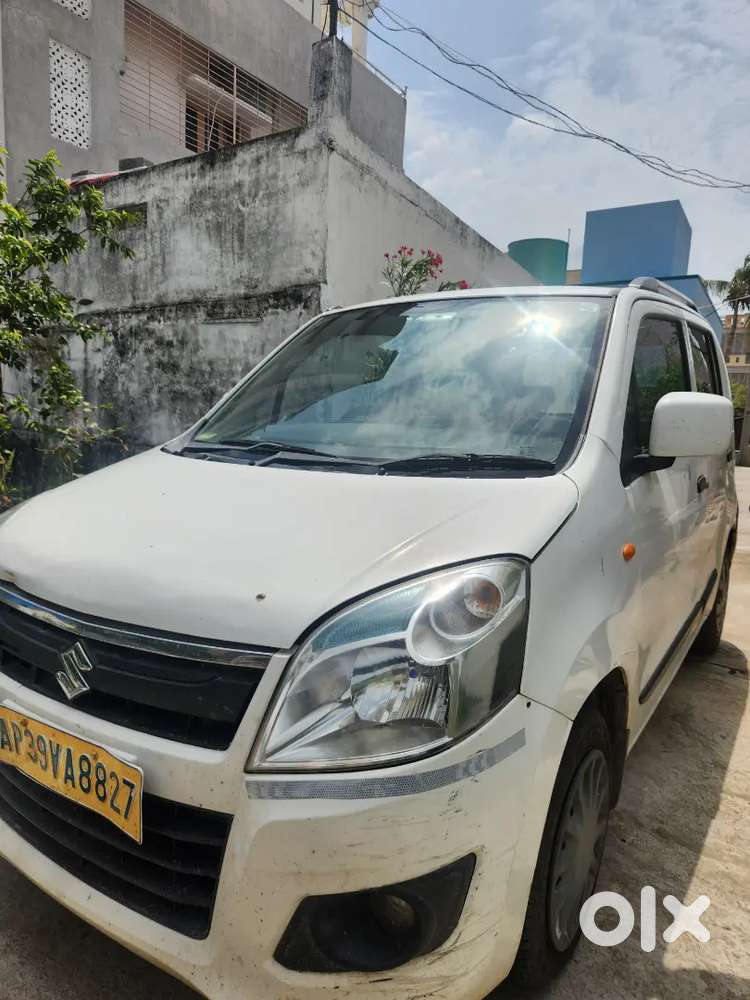 Maruti Suzuki Wagon R Vxi 2018 Petrol