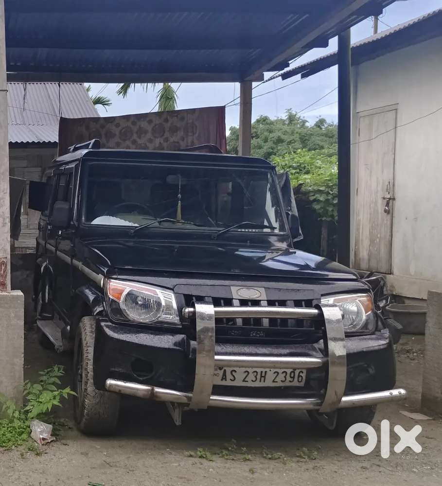 Mahindra Bolero Diesel 2012 Fully Running Condition, Engine Sealed