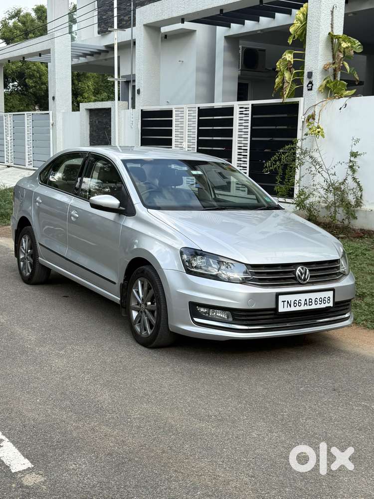Volkswagen Vento 1.5 Highline Plus At 16 Alloy, 2019, Petrol