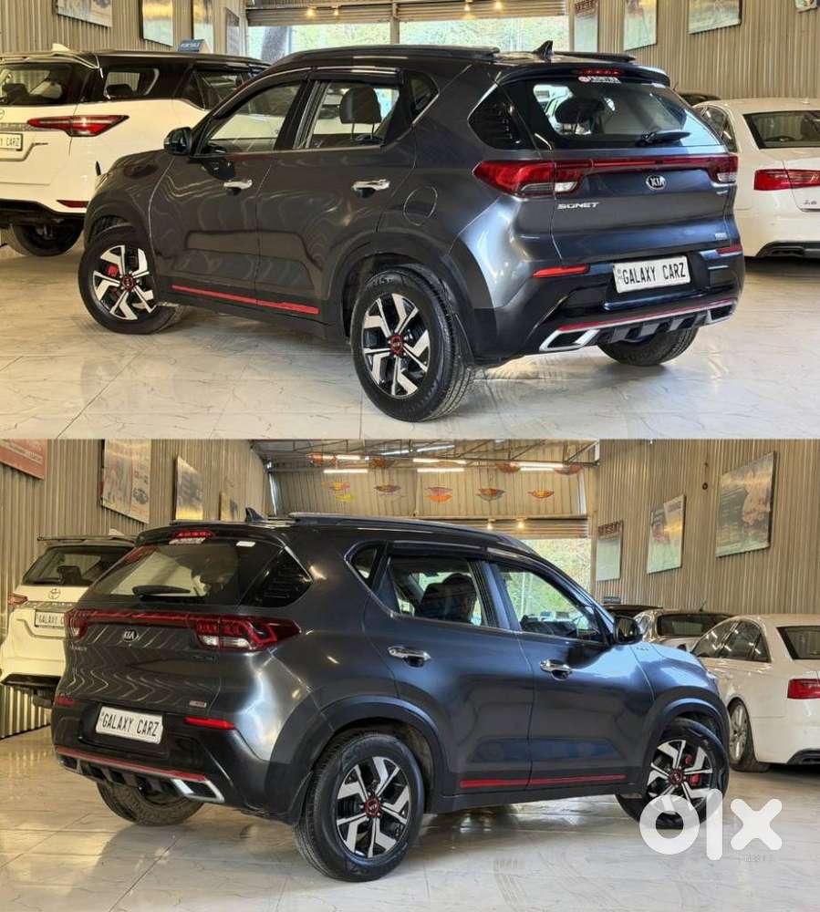 Kia Sonet Gtx Plus, 2020, Petrol