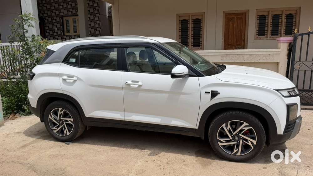 Hyundai Creta Facelift 2025