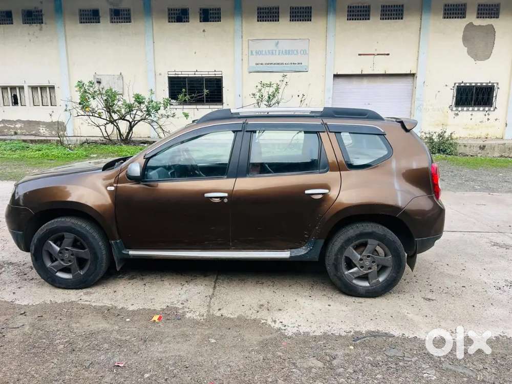 Renault Duster Diesel 2016 Manual