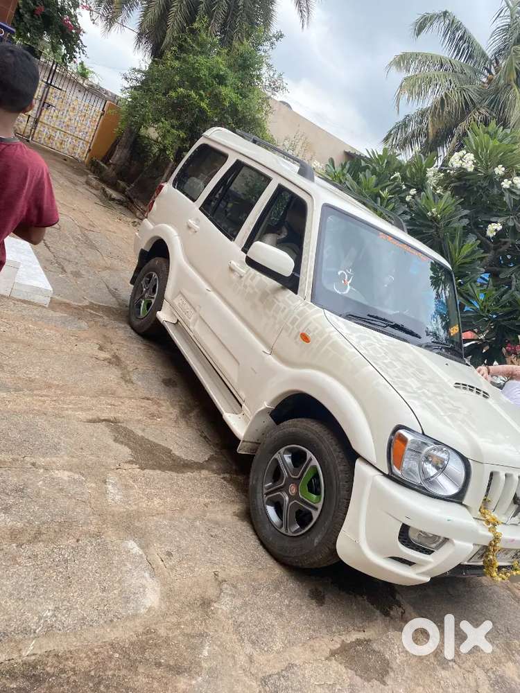 Mahindra Scorpio Classic 2012 Diesel Well Maintained