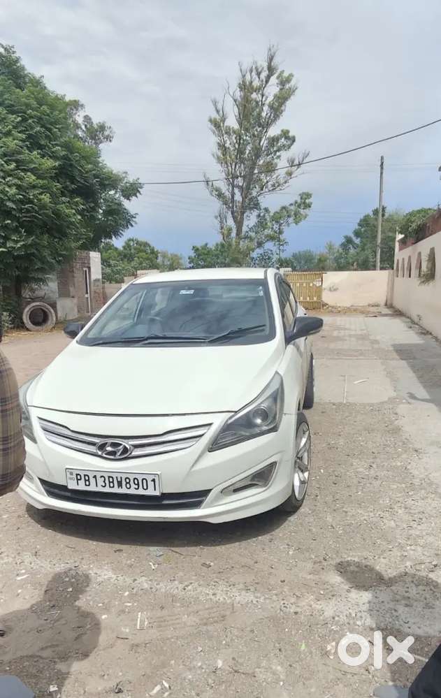 Hyundai Verna 2016 Diesel 104000 Km Driven
