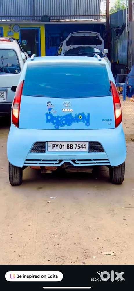Tata Nano 2010 Petrol Well Maintained