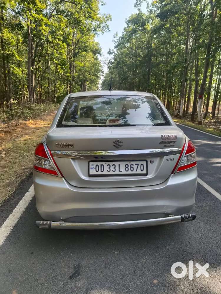 Maruti Suzuki Dzire 2017 Petrol 107200 Km Driven
