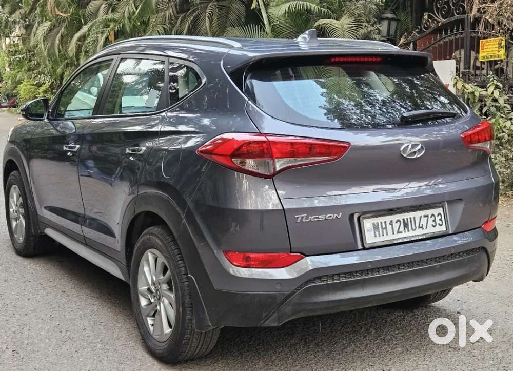 Hyundai Tucson 2.0 2wd Mt Petrol, 2017, Petrol