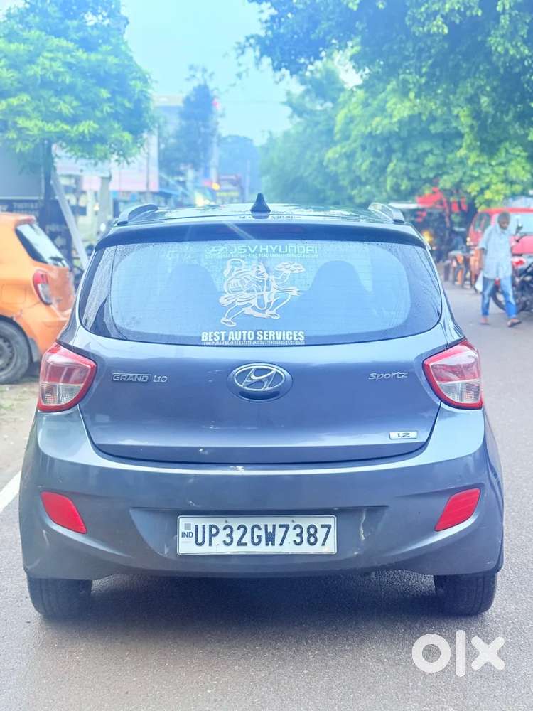 Hyundai Grand I10 1.2 Kappa Sportz Option, 2016, Petrol