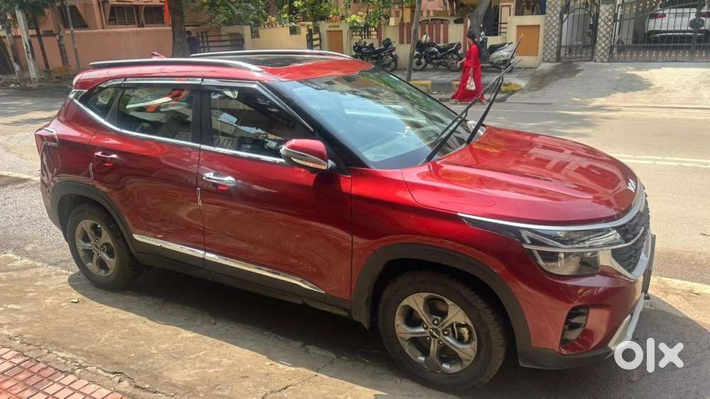 Kia Seltos Htk +imt 2023 (with Extended Warranty)