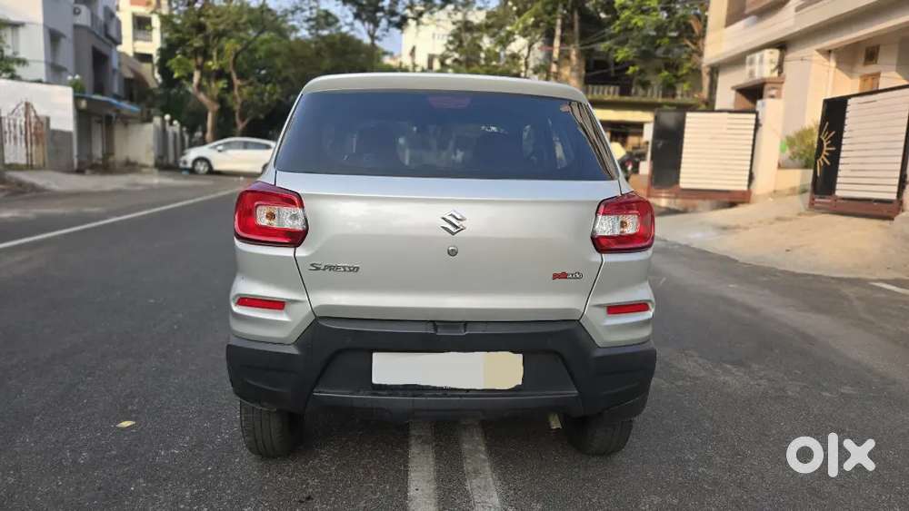 Maruti Suzuki S-presso 2021