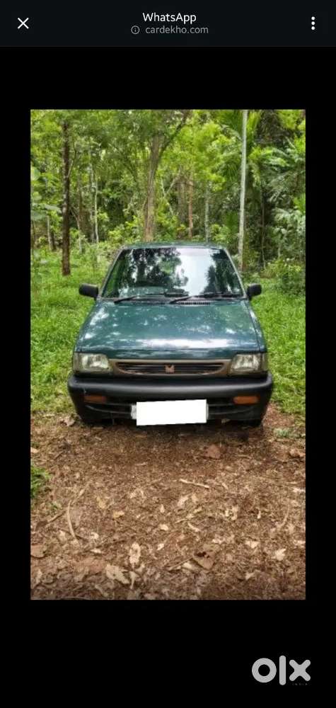 Maruti Suzuki 800 1998