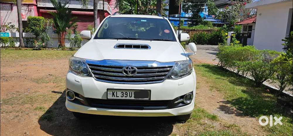 Toyota Fortuner Diesel Automatic 2015