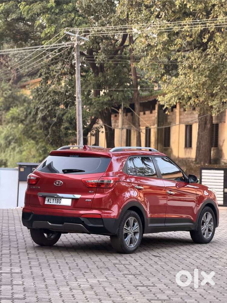 Hyundai Creta 1.6 Sx At Crdi, 2017, Diesel