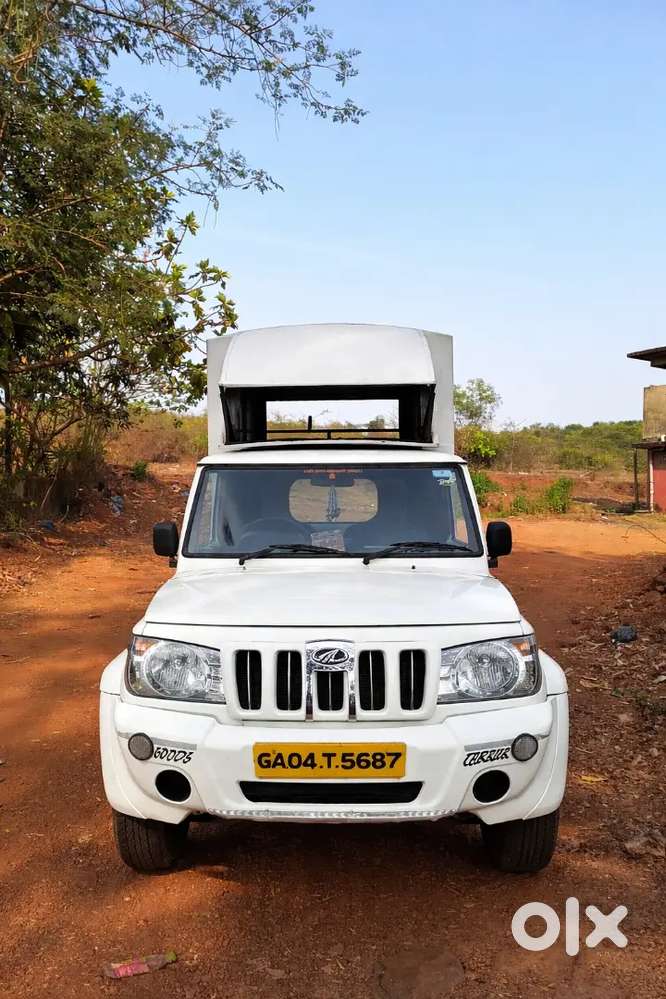 Mahindra Bolero Maxitruck Pick-up 2019