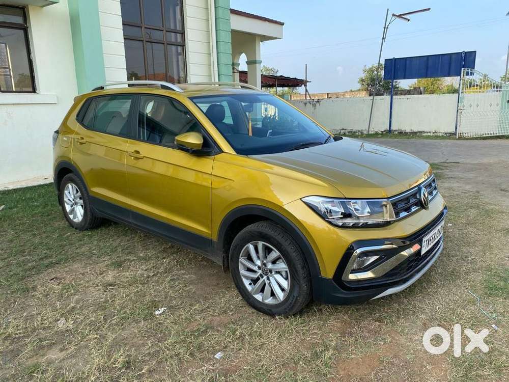 Volkswagen Taigun 1.0 Tsi Highline At, 2022, Petrol