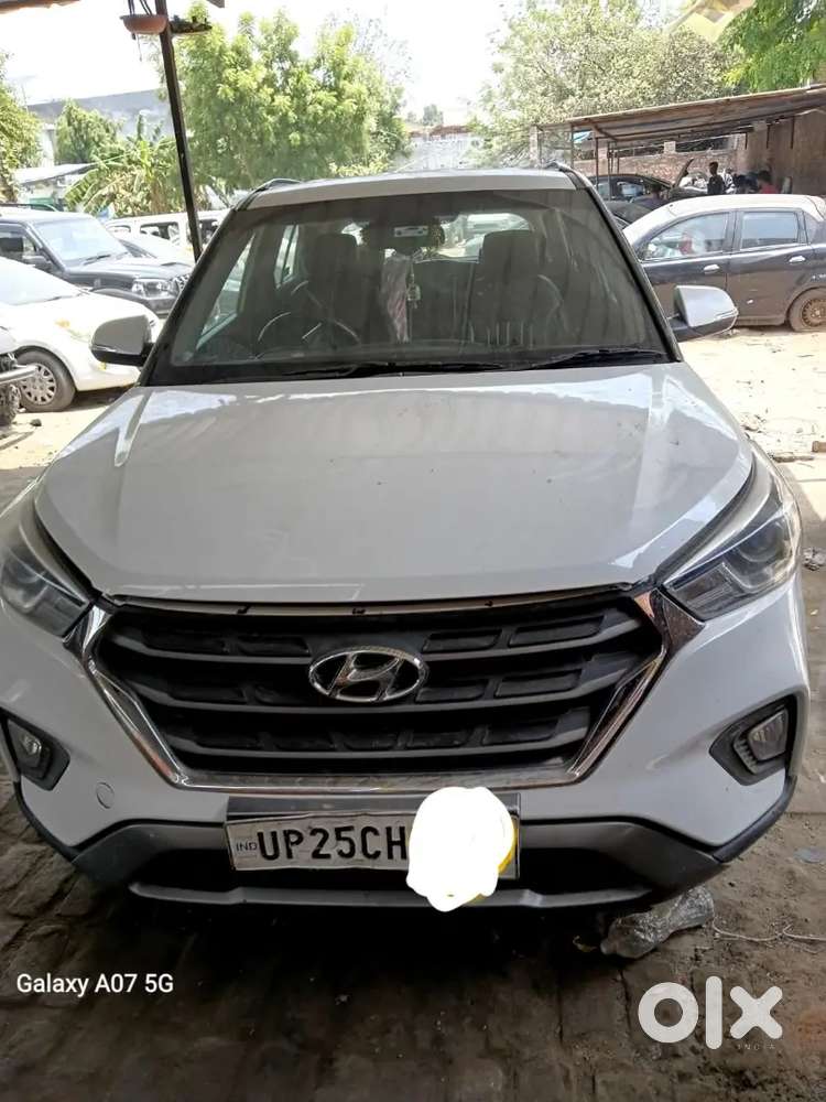 Hyundai Creta 2018 Diesel Well Maintained Vip No.