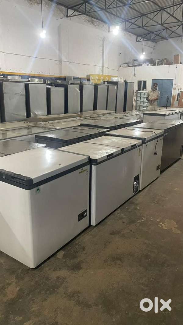 Deep Freezer, Deep Fridge, Visi Cooler, Steel Fridge, Display Counter