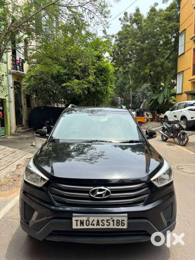 Hyundai Creta 1.6 Ex Petrol, 2017, Petrol