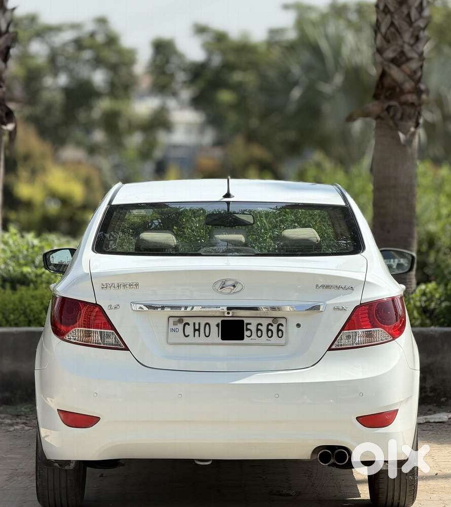 Hyundai Fluidic Verna 1.6 Crdi Sx, 2012, Diesel
