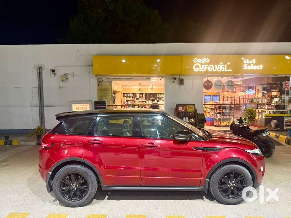 Range Rover Evoque Sd4 (diesel)  Well Maintained