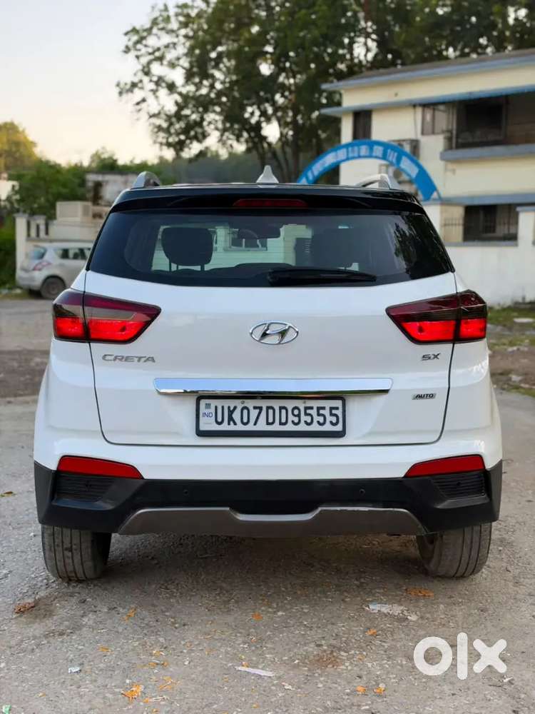 Hyundai Creta Diesel 2018 Automatic