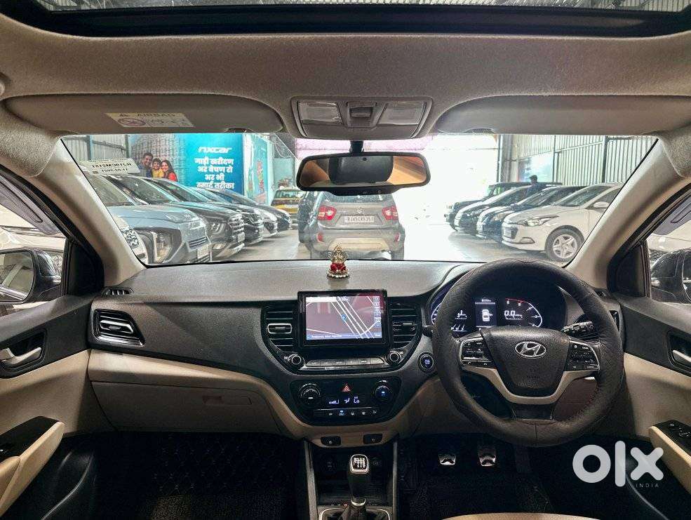 Hyundai Verna Sx Option, 2021, Diesel