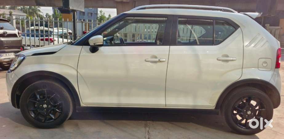 Maruti Suzuki Ignis 1.2 Amt Alpha, 2020, Petrol